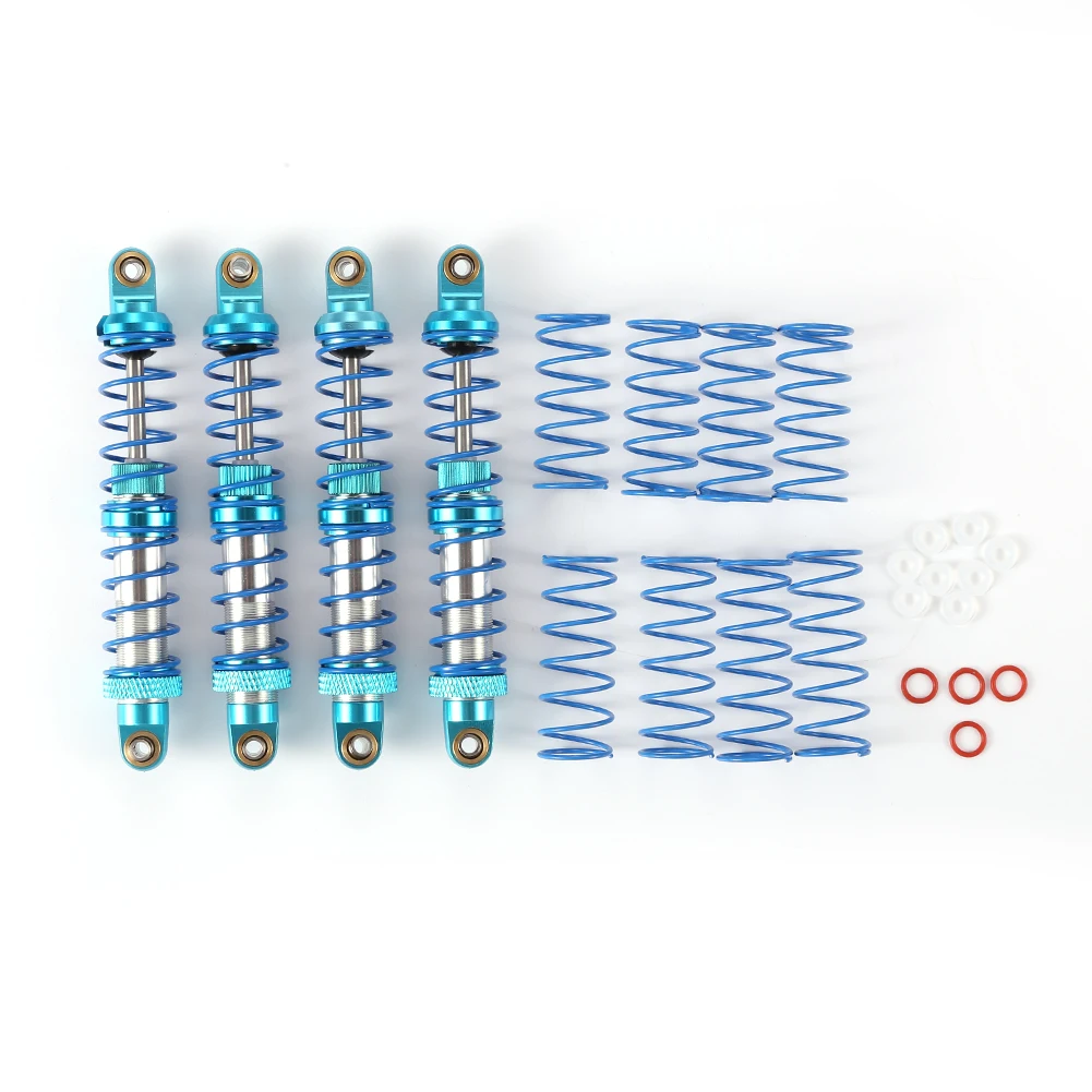 

Metal Shock Absorbers Suspension Oil Damper Replacement Children Portable Interactive Present for RC 1/10 Crawler Car