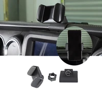 car dashboard phone holder stand organizer for jeep wrangler jl gladiator jt 2018 2019 2020 2021 2022 interior acessories black