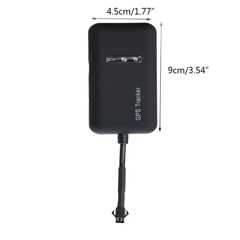 

GT02A Car GPS Tracker GSM GPRS SMS Vehicle Tracking Device Monitor Locator