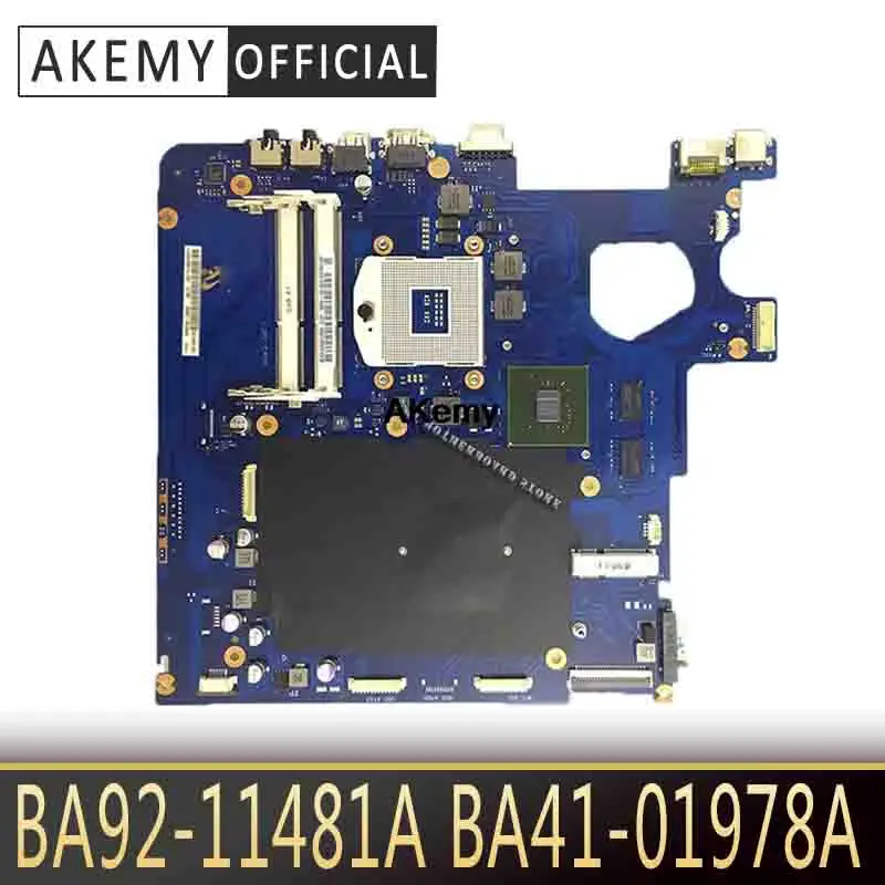 

Для samsung NP300E5C NP300E5X Материнская плата ноутбука BA92-11481A BA41-01978A 100% тестирование