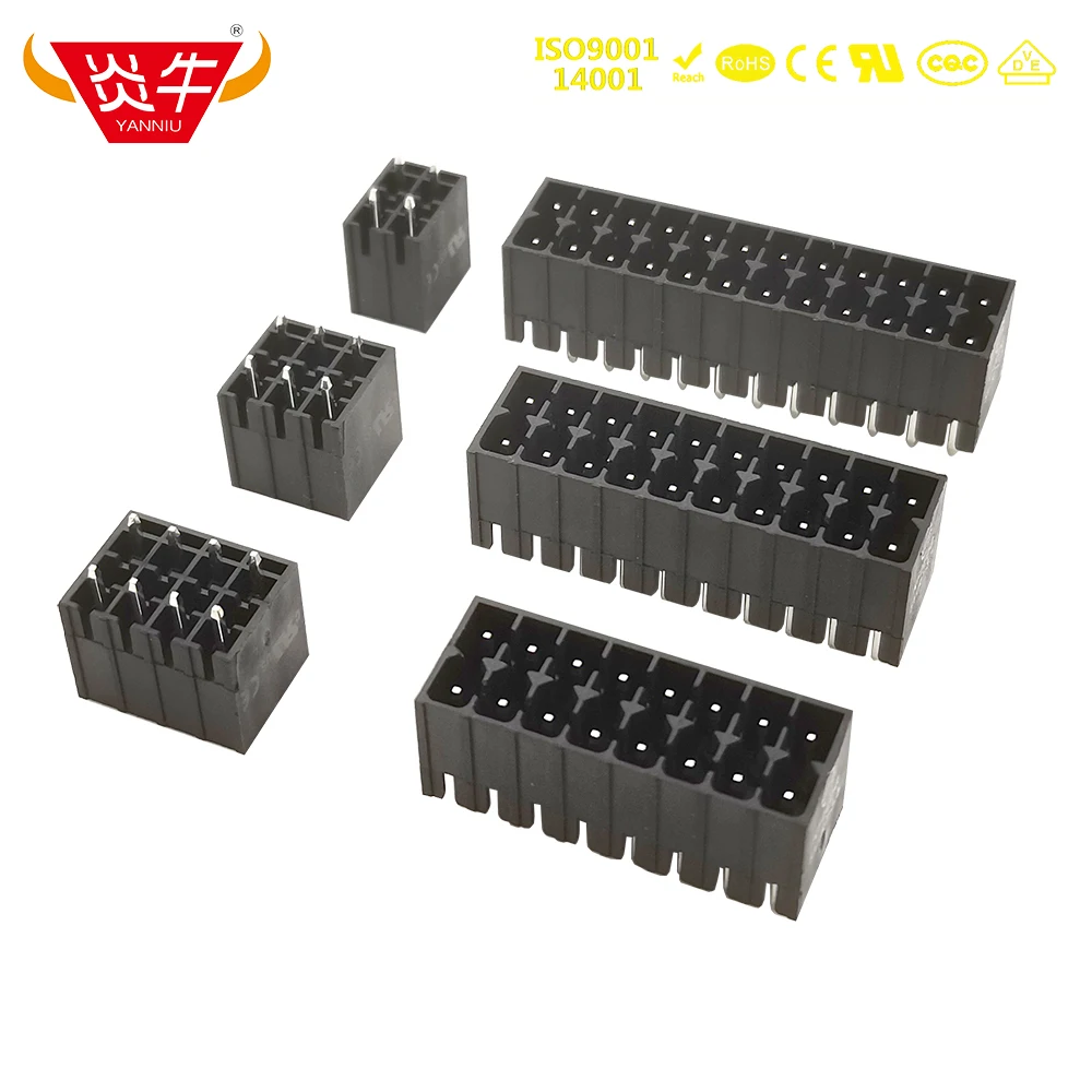 

3.5mm 15EDGVHC KF2EDGSV DMCV 1,5/ 4-G1-3,5 P35 - 1053837 PCB CONNECTOR PLUGGABLE PLUG-IN TEMINAL BLOCKS PHOENIX CONTACT YANNIU