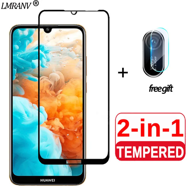 2-in-1 TemperedGlass 2-в-1 Камера стекло на хонор 8а стекло Huawei Y62019 3D ззащитное стекло huawei y7 стекло Экран протектор стекло Honor-8-A ззащитное стекло хуавей у6 стекло huawei y6 glass - Цвет: 2-in-1 TemperedGlass