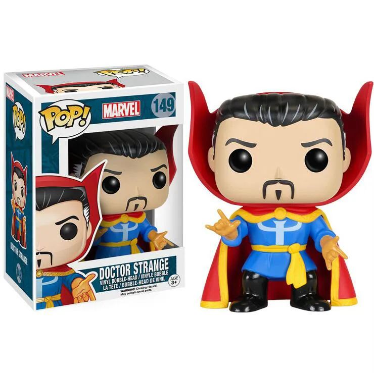 Funko POP Doctor Strange Коллекция Модель игрушки Аниме ПВХ Фигурки для подарки на день