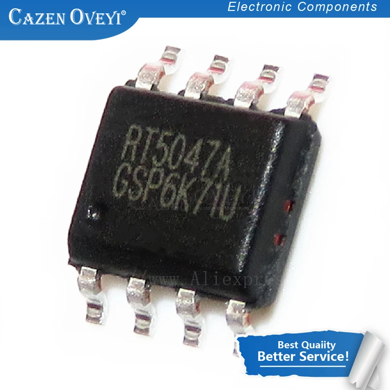

5pcs/lot RT5047AGSP RT5047A RT5047 SOP-8 In Stock