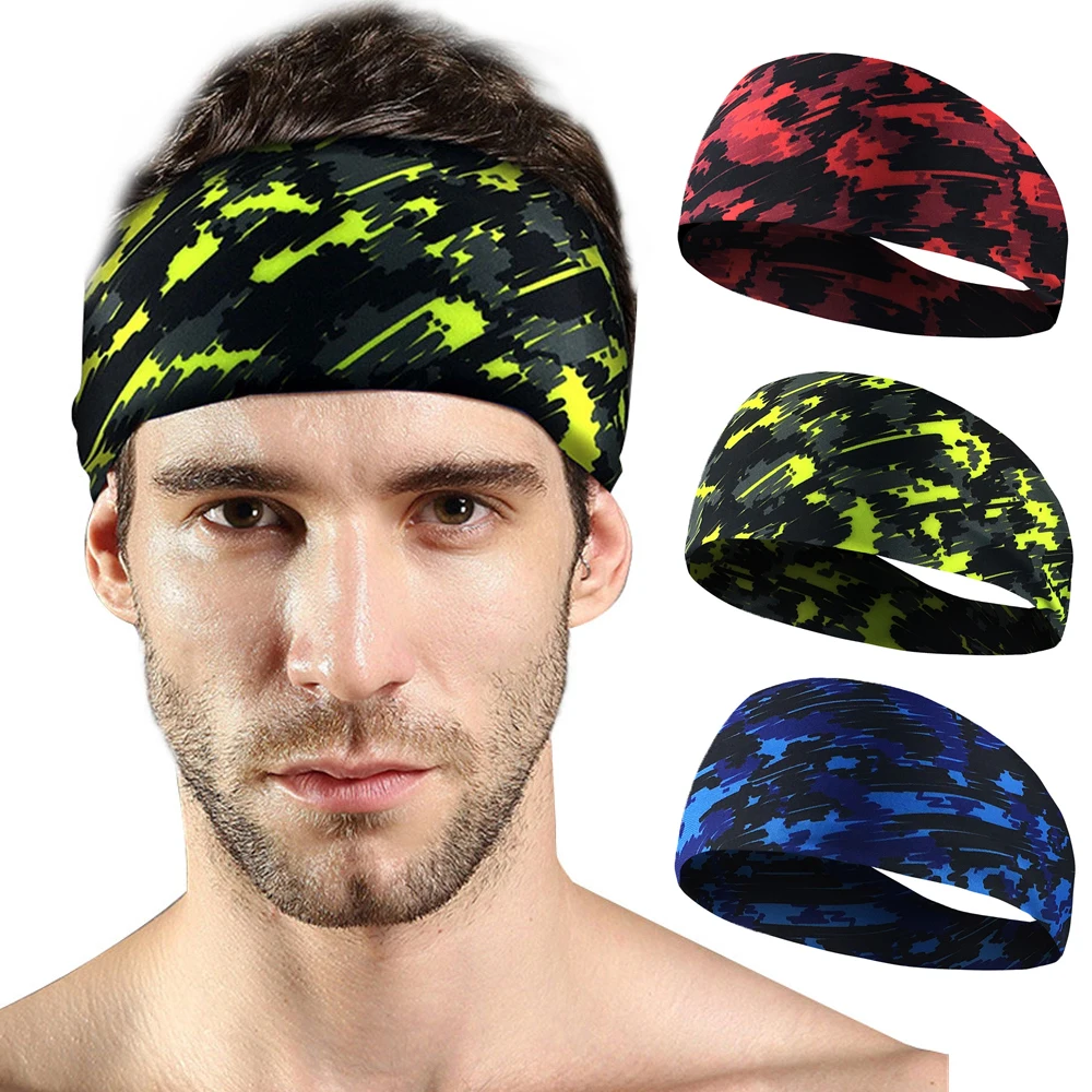 Спортивная повязка на голову BYEPAIN для мужчин женщин тренировок бега кроссфита