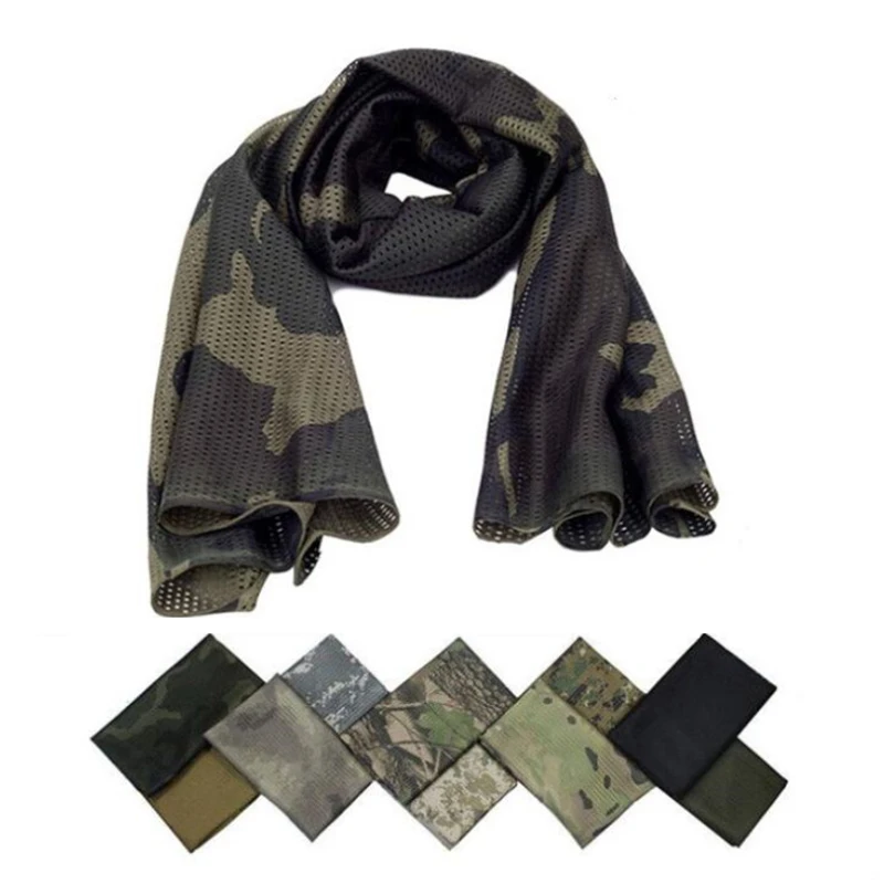 Военный Тактический Камуфляж платок-повязка для занятий велоспортом Обувь с
