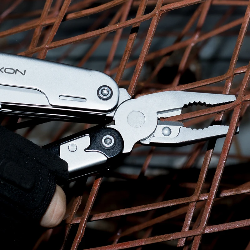 Многофункциональные плоскогубцы ROXON S801S 16 в 1 карманный нож ножницы проволочный