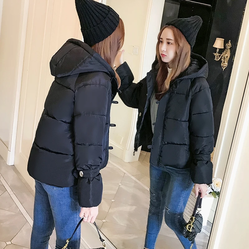 

Fy912 2020 Autumn Winter new women fashion casual warm jacket female bisic coats Lady overcoat woman parka winter coat women