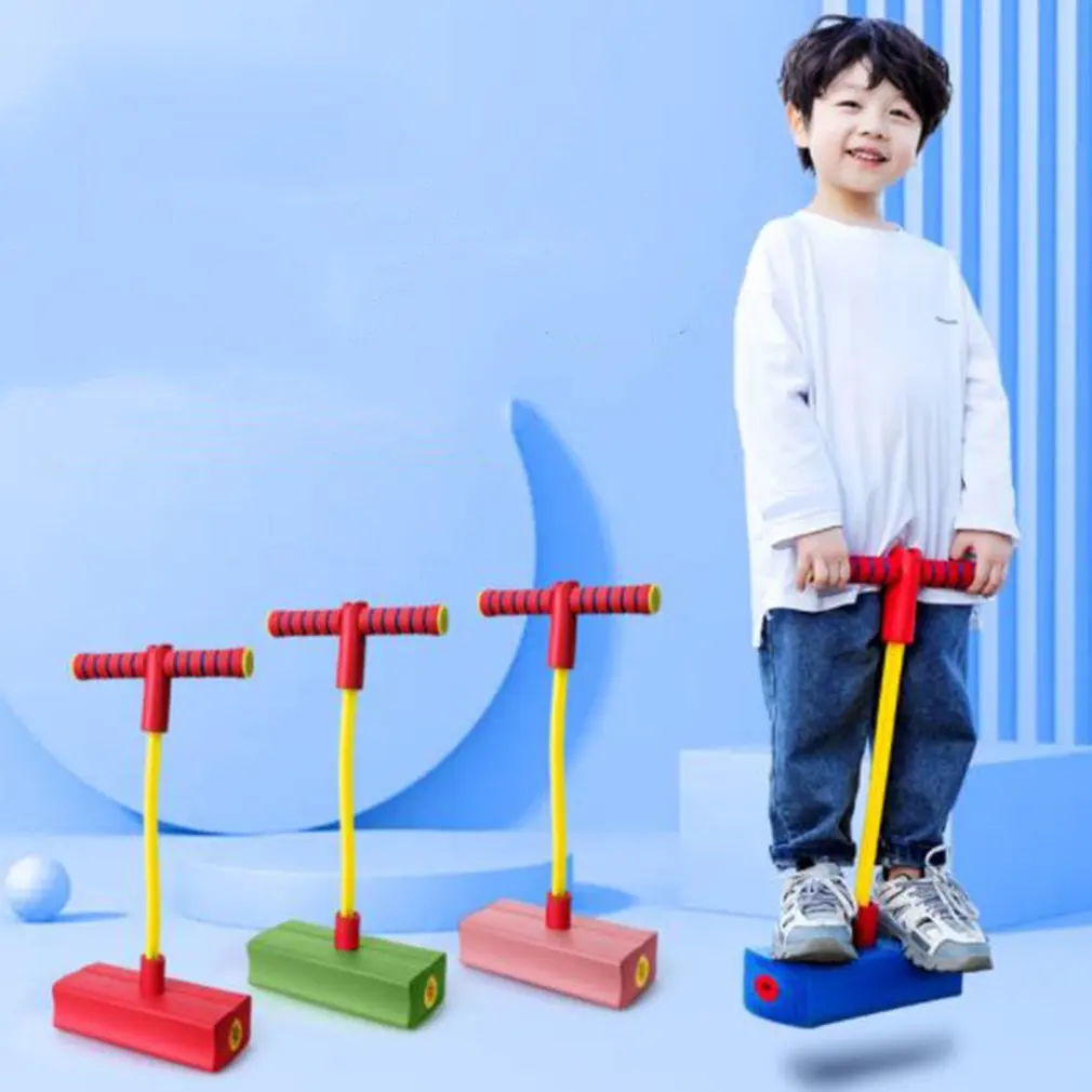 

Палочка Pogo, джемпер для детей, игрушки для улицы, Детская лягушка, батут, прыгающие Ходули, прыгающий полюс, детское спортивное оборудование для фитнеса, игрушки