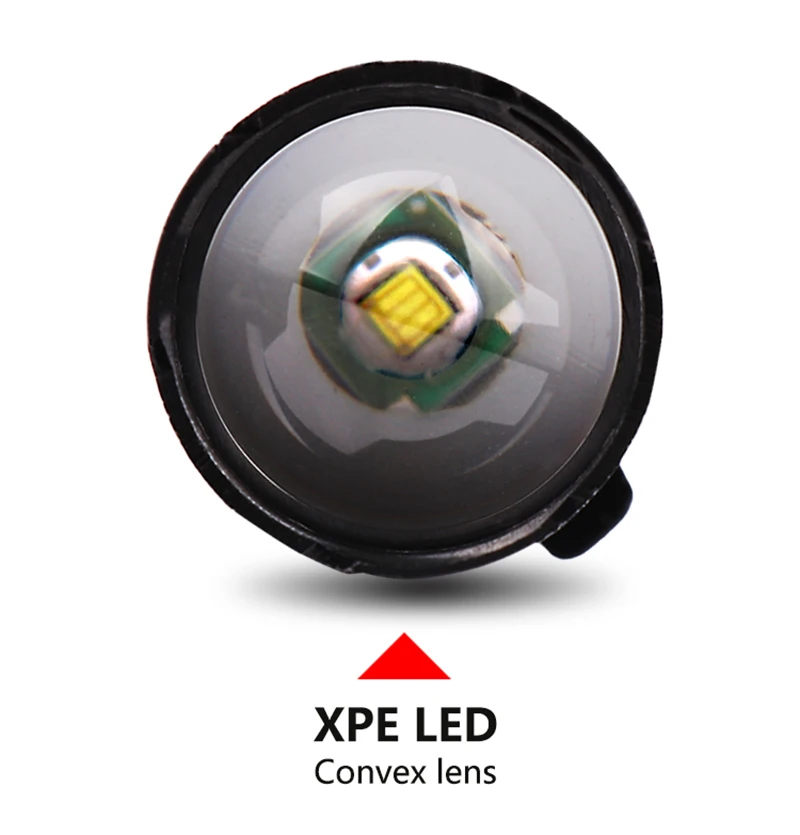 XP-G Q5 Мини светодиодный фонарик, фонарь, лампа 2000 люменов AA/14500, Регулируемый зум, фокусировка, фонарик, водонепроницаемый, для улицы