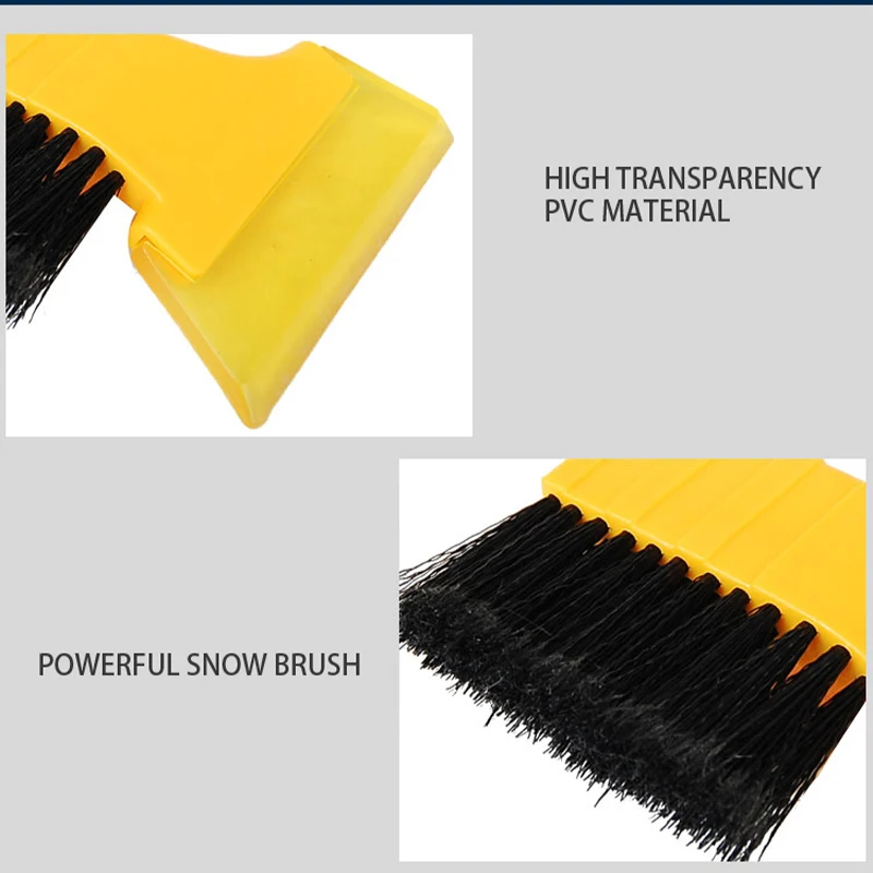Зимняя волшебная кисть от снега для машины Авто лопата автомобильный скребок
