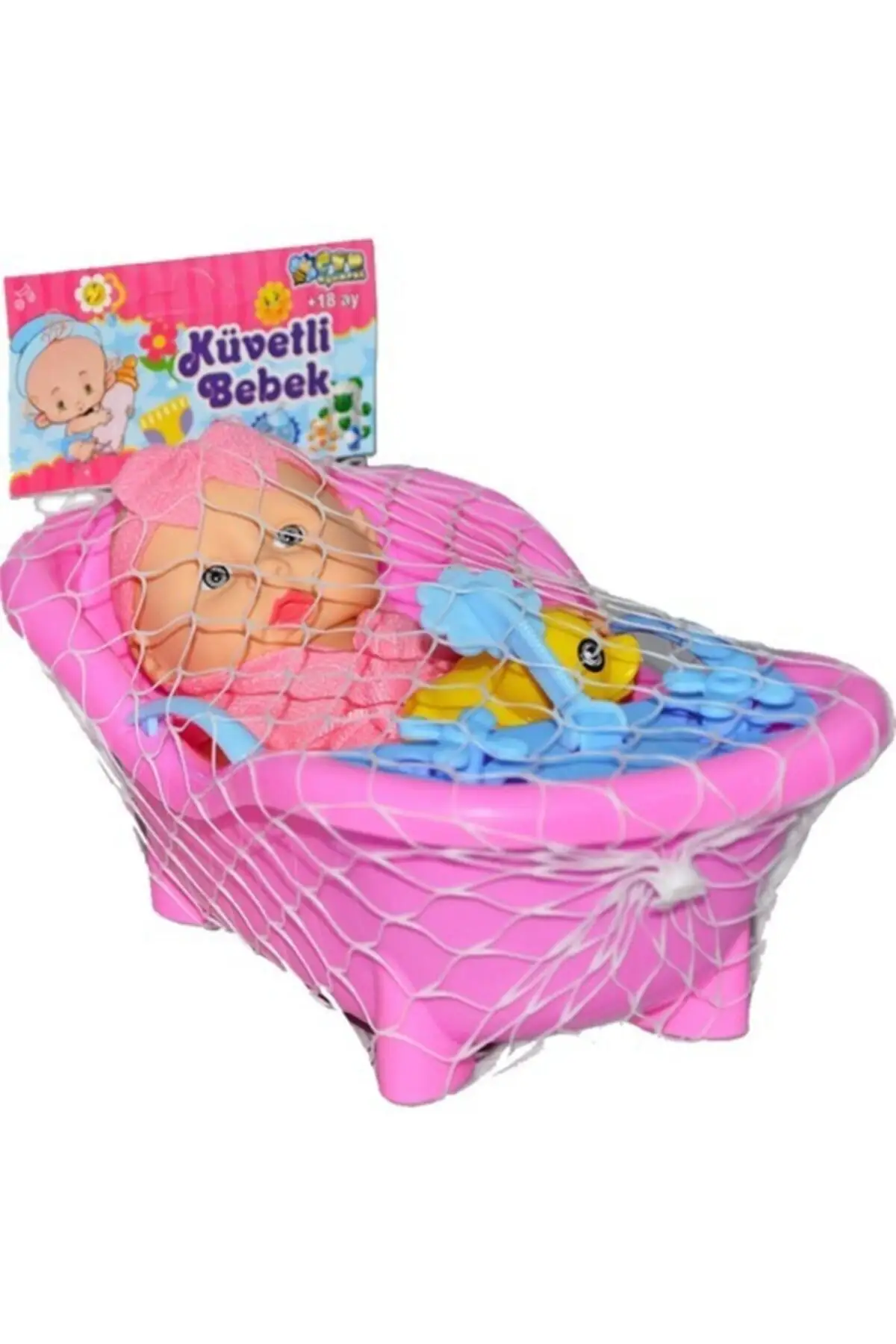 

Toy Net Bathtub Baby