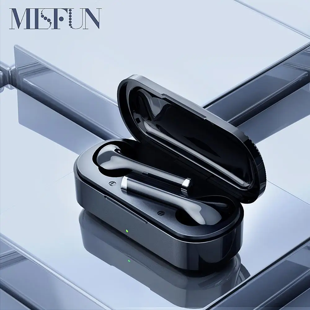 Беспроводные наушники TWS 5 0 Bluetooth Freebud с сенсорным управлением Спортивная