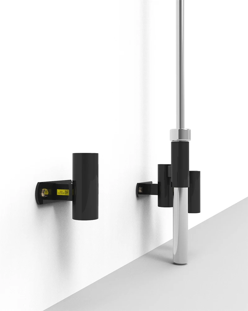 Настенная штанга для хранения рама тренажерного зала дома фитнеса держатель