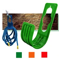 1pc hot sell new garden yard hose pipe holder hanger hosepipe watering storage hook rack reel plastic pipe holder