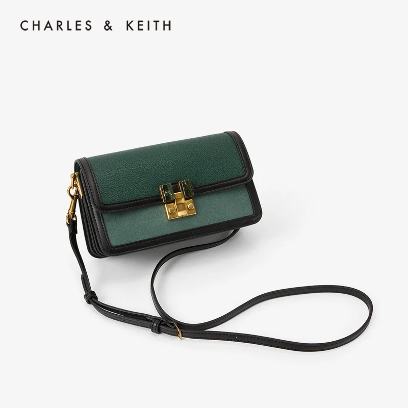 CHARLES＆KEITH Новинка на Весну Лето2020CK2 70781190Женская Сумка Плечо в форме органа