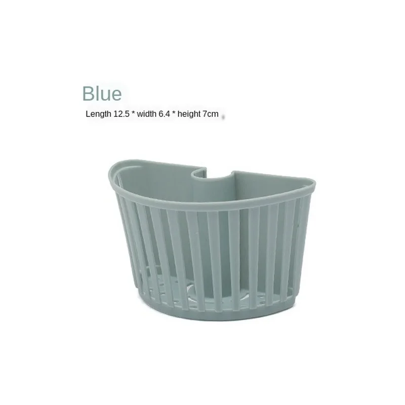 

Sink Rack Kitchen Tools Plastic Soap Sponge Drain Rack Storage Basket Bag Bathroom Rack Sink Kitchen Accessories Supplies