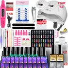 Набор для маникюра с гель-лаком, 54 Вт110 Вт, светодиодная лампа, 20000 об.мин.