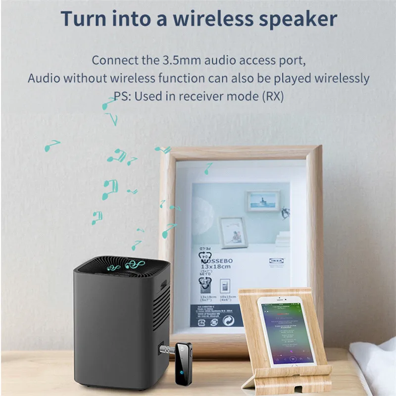 5 0 bluetooth adapter wireless audio aux bluetooths transmitter receiver computer adaptador mini sender for car tv earphone free global shipping