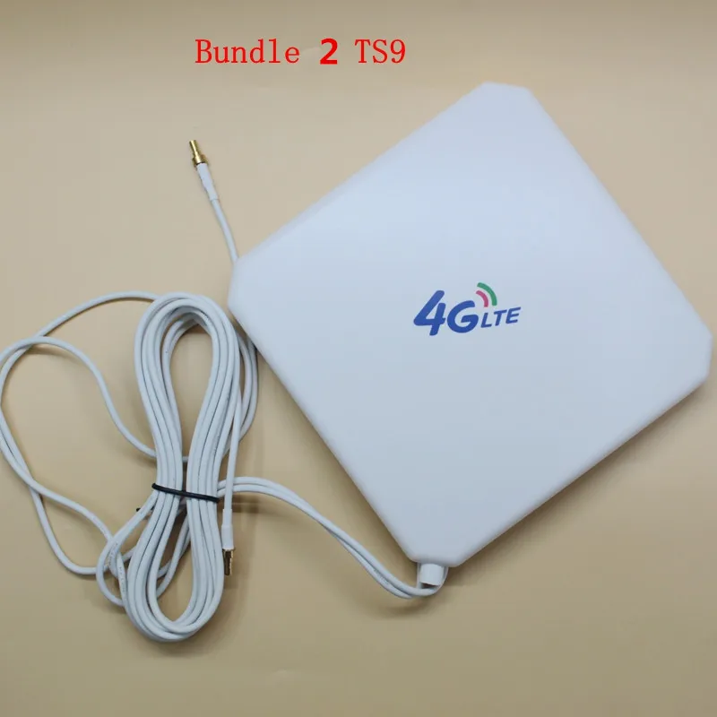 4G внешняя антенна 35dBi TS9 CRC9 SMA разъем для беспроводной маршрутизатор E398 E8372 Huawei E392