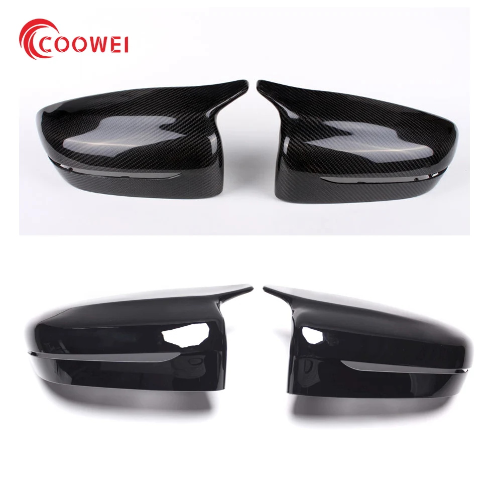 Замена крышки зеркала из углеродного волокна M Look для BMW 5 серии G30 3 G20 6 Seies GT G32 7 G11