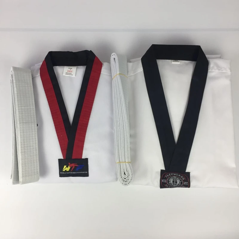 

WTF Taekwondo Wear Standard Taekwondo Training Wear Children Adult Professional Taekwondo Suit