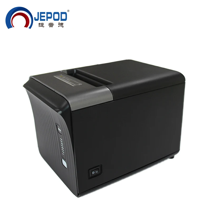 Принтер чеков JEPOD P80A термопринтер 80 мм для кухни ресторана POS принтера с функцией