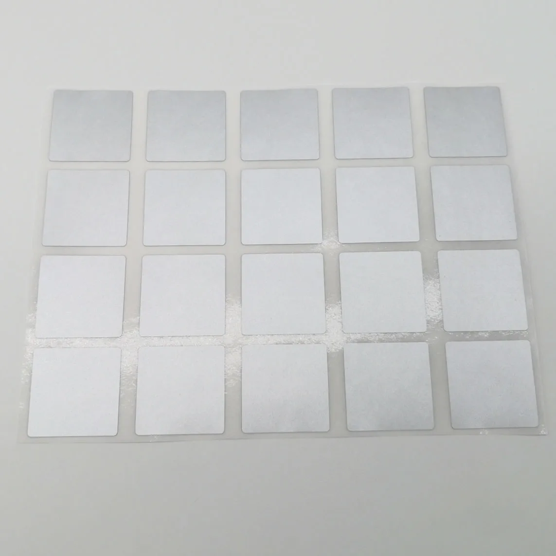 

300Pcs Scratch Off Stickers Square 25*25mm Gold silver party activity game stationery sticker Adhesive label Wedding card