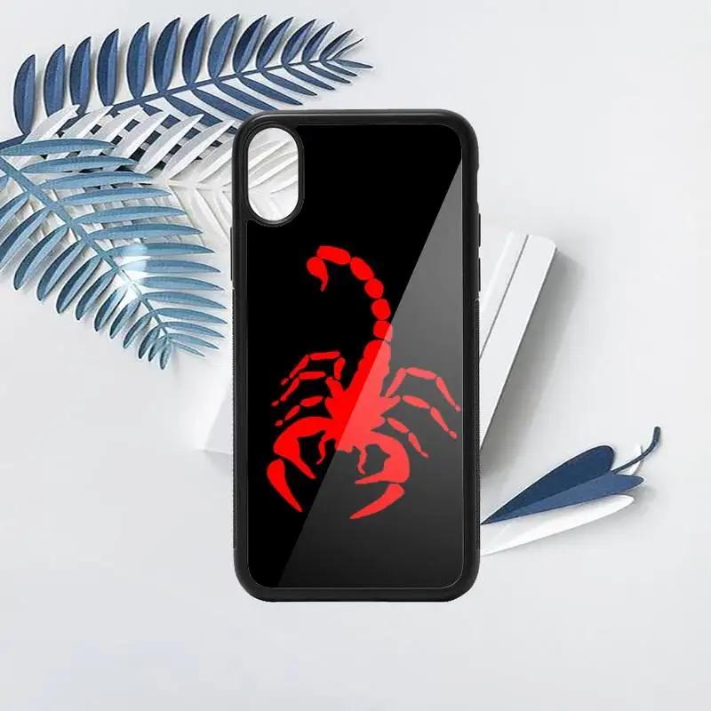 

Animal crab scorpion Phone Case TPU For iPhone X XR XS 11 12 mini Pro MAX 6 6S 7 8 Plus SE 2020