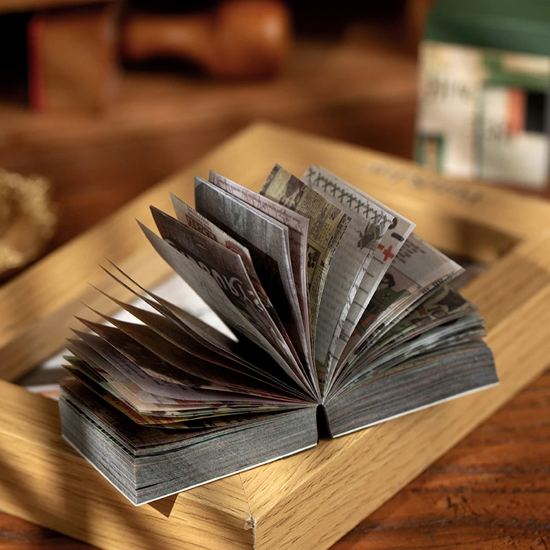 Винтажный средневековый античный материал бумага Ретро журнализация