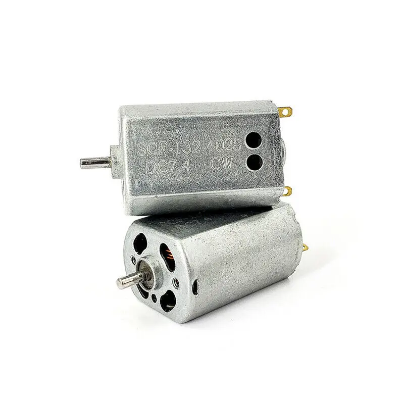 DC 3V 4 5 V 6V 7 32000RPM высокоскоростной FK-132 мини Электрический мотор DIY RC игрушечный