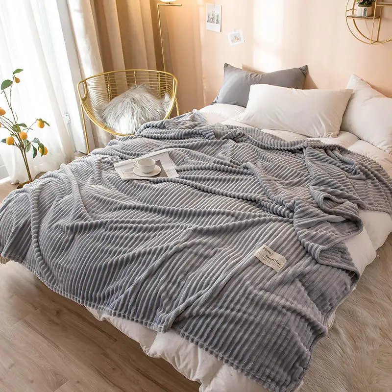 

Claroom Blanket For Bed Plaid Throw Blanket Super Soft Blanket 06#