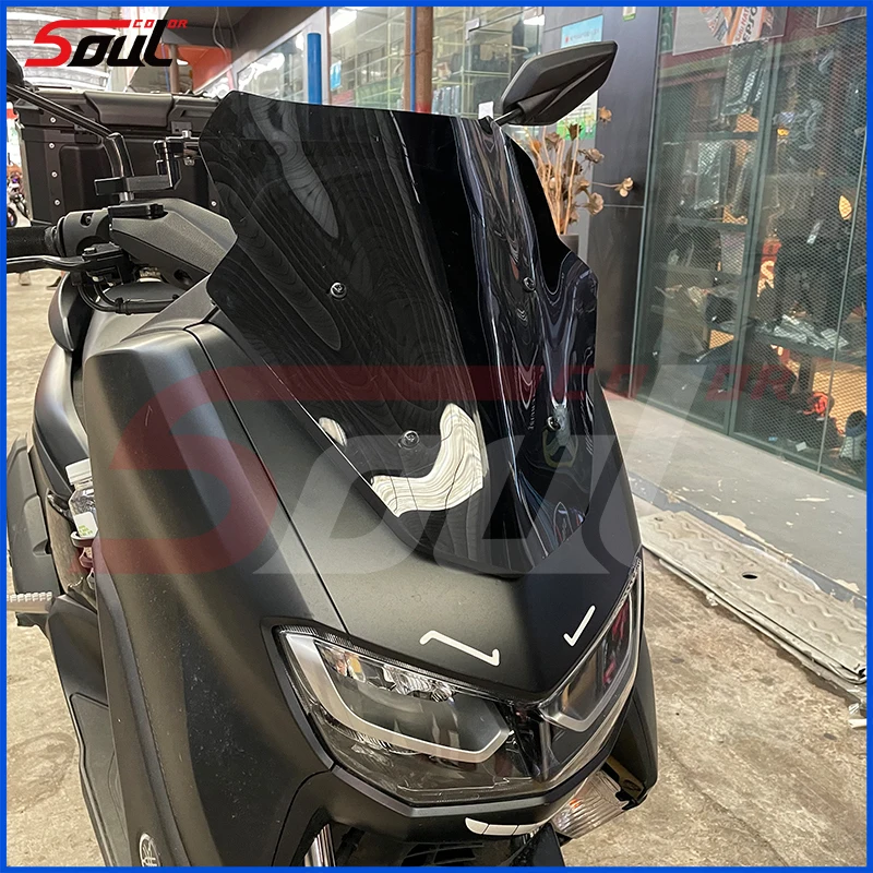 Козырёк для мотоцикла ветровое стекло подходит YAMAHA NMAX155 NMAX125 NMAX 2020 2021 2022 |