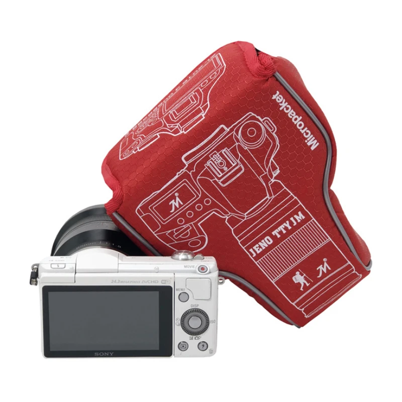 Противоударный чехол для камеры Canon EOS M50 M5 M3 M6II с 18-150 мм защитный SX70 SX60 SX50HS