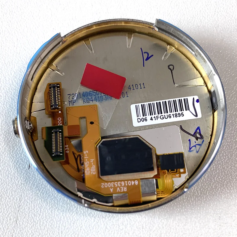 Оригинальный ЖК дисплей M &amp Sen 1 56 &quotдля Motorola Moto 360 го поколения 46 мм рамка +
