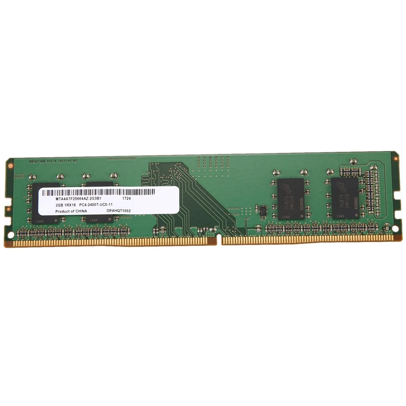 Оперативная Память DDR4 2 Гб PC4 2400T 1 в 288 контактов без ECC DIMM для рабочего стола Ram