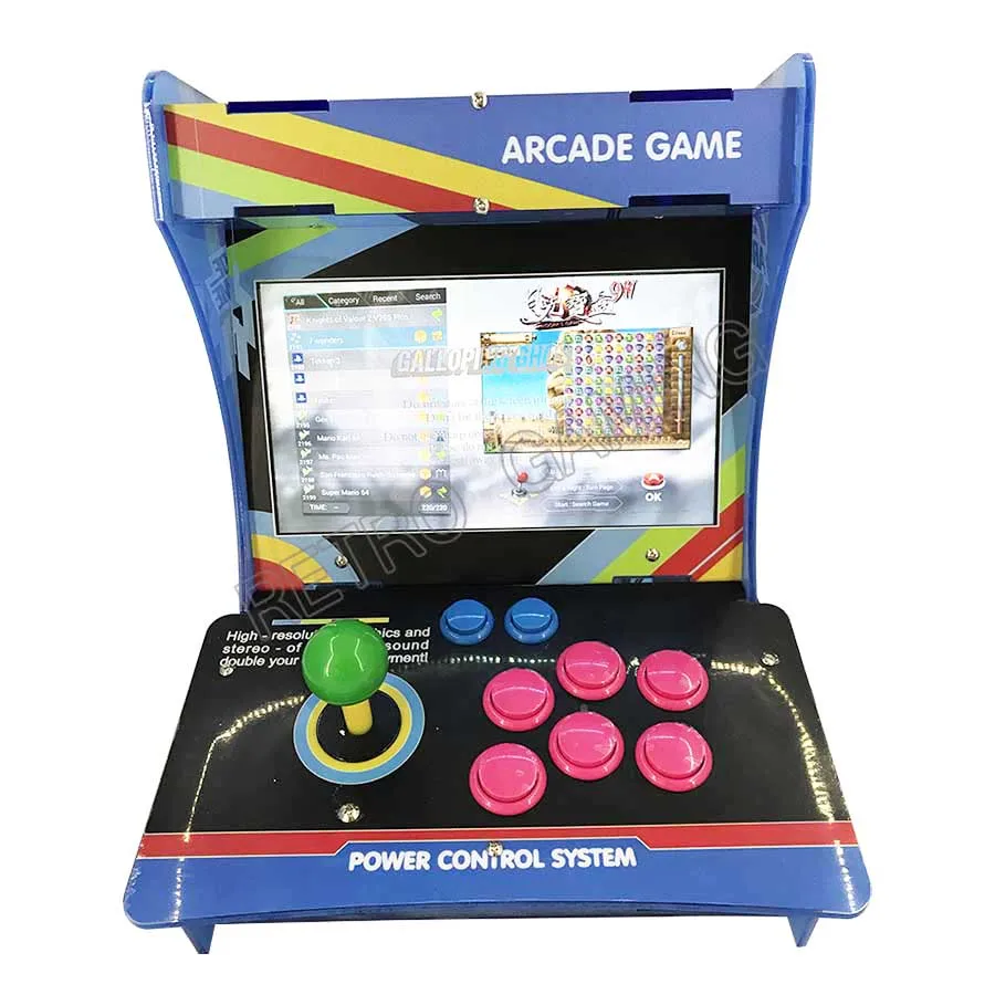 1" lcd Мини акриловый шкаф аркадная игровая машина Heroes 5 Pandora 9H 2199 в 1 консоль с джойстиком кнопки plug and play