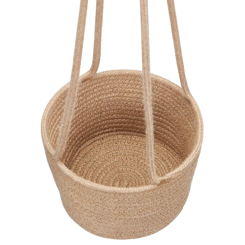 2 шт./упаковка подвесная плетеная корзина для растений | Дом и сад