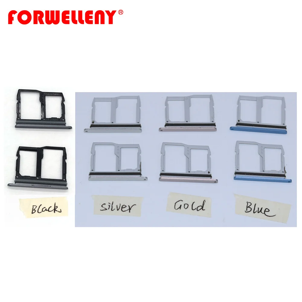 Для LG G6 Micro Sim держатель для карт сменный слот лоток Адаптеры US997 VS988 черный