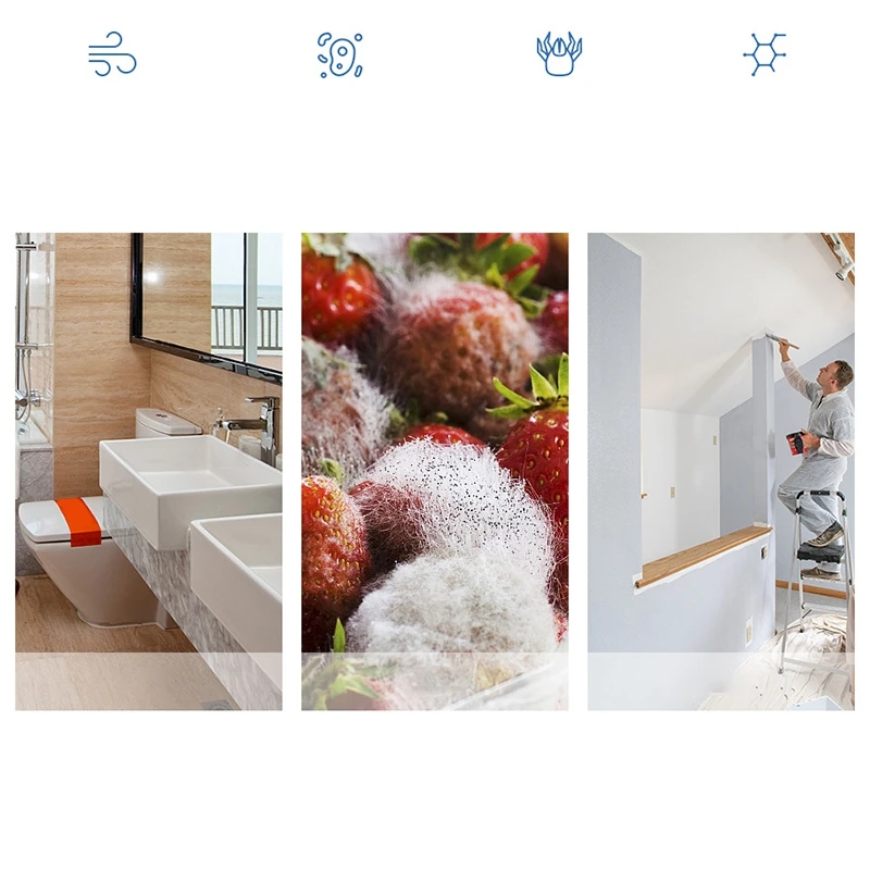 Мини Портативный Озон машина дезодорант графин Свежий для кухни спальни обувной