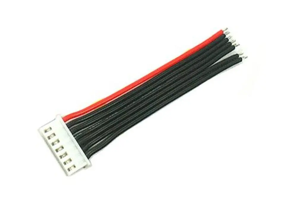 

6 strings of balanced wires (red 82 black 97 82, length to the terminal)
