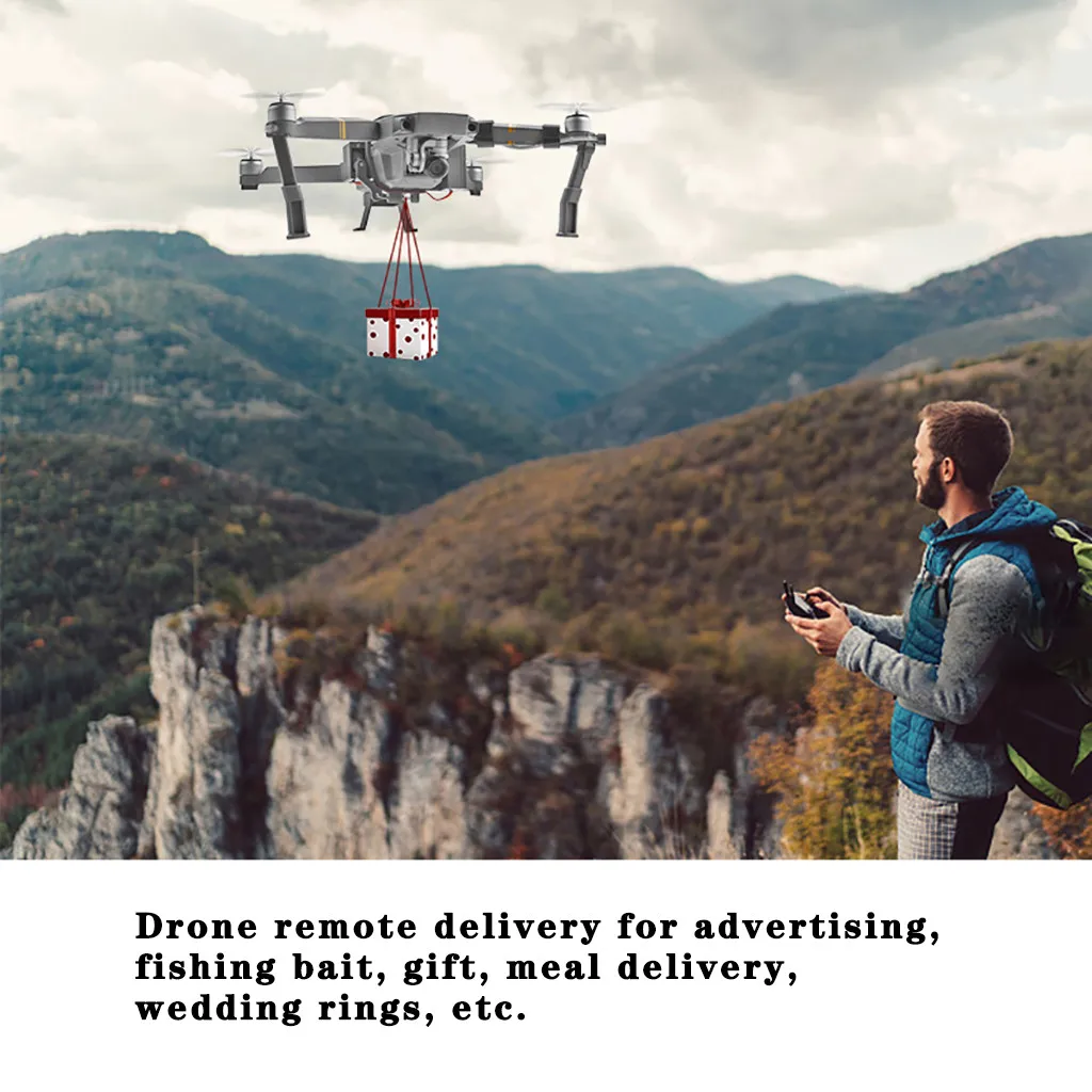 Система крепления воздушного дроппера для DJI MAVIC PRO Дрон Квадрокоптер детская