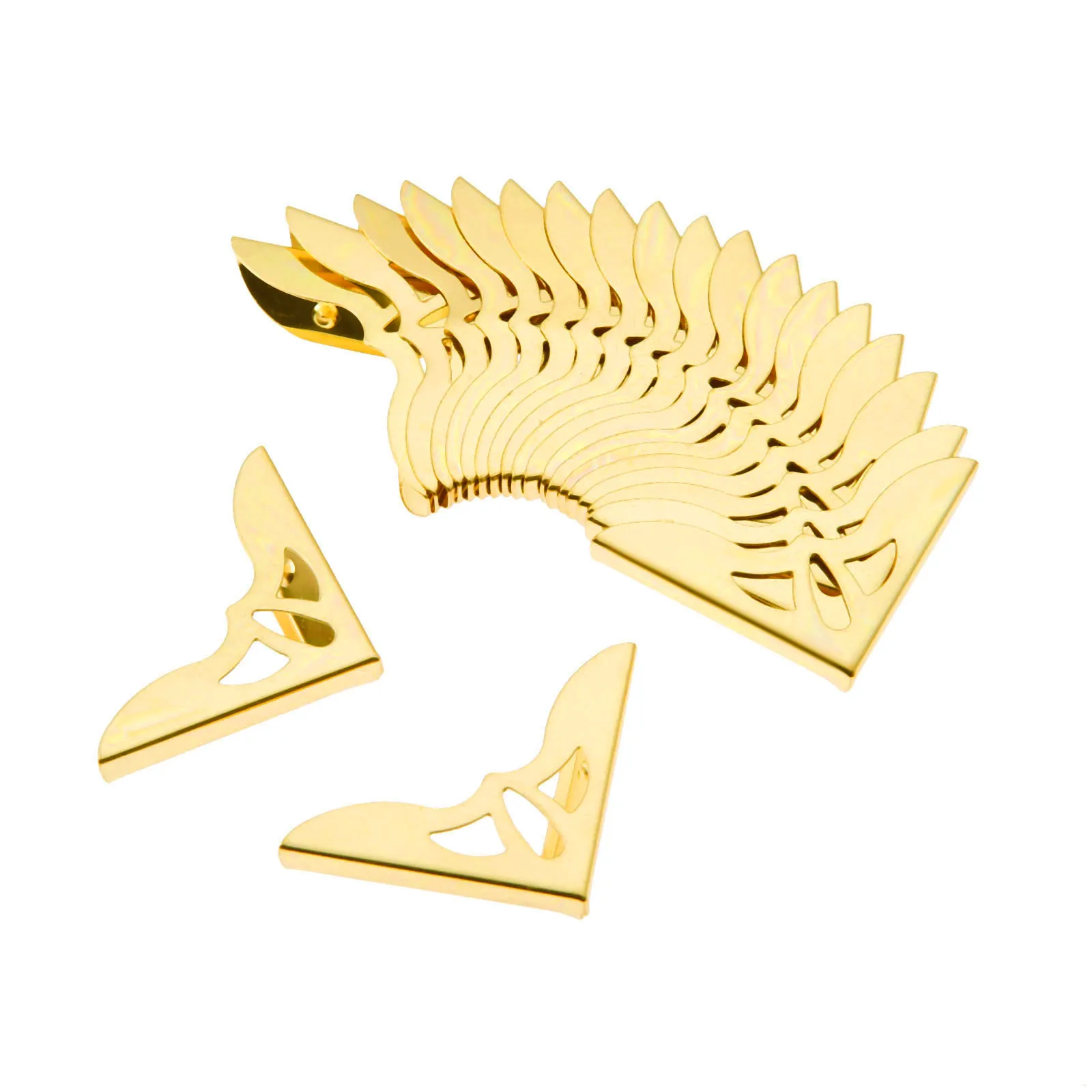 Новинка 20 шт. декоративная античная подарочная коробка для ювелирных изделий