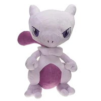 takara tomy pokemon plush doll pokemon mega mewtwo stuffed toy soft cute 30cm 50cm