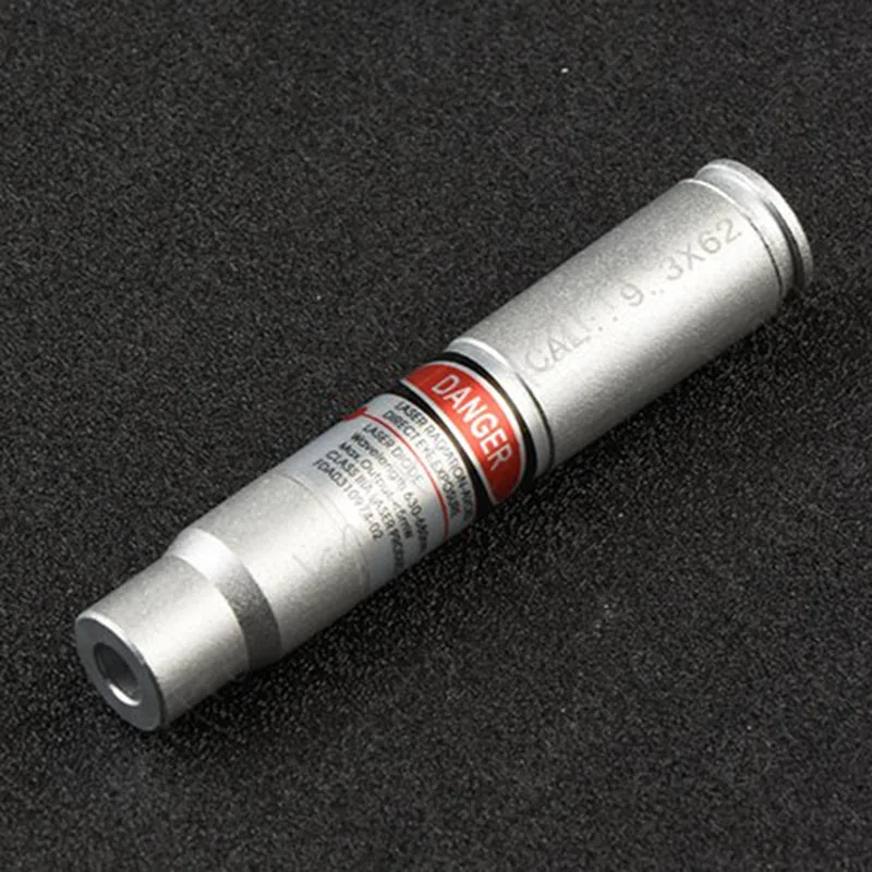 Алюминиевый лазер с красной точкой калибра 9 3x62 Калибр калибровка M7247|red laser bore