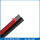 Уплотнительная лента для автомобильной двери, прозрачная Z-образная шумовая Стандартная Резиновая полоса для герметизации автомобильных резиновых уплотнений
