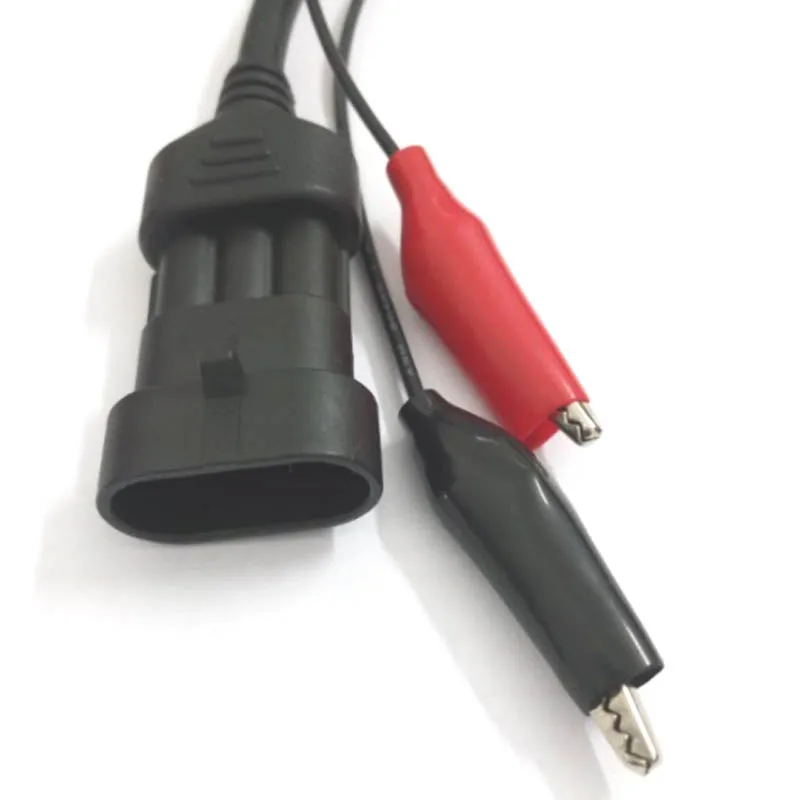 Адаптер диагностического кабеля OBD 3-контактный на 16 контактов для Fiat Alfa Lancia Romeo Obd2