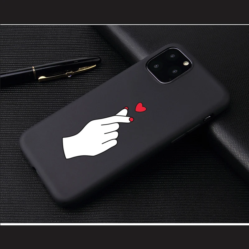 04 Цветной мягкий чехол из ТПУ с изображением Вселенной и Планте для iPhone 7, 6s, 6, 8 Plus, X, матовый чехол для iPhone XR, XS, 11Pro, Max X, Fundas Capa - Цвет: 04