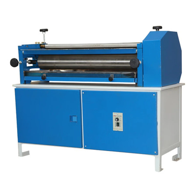 Клеевая машина вертикальная для нанесения покрытий большой барабан размерная