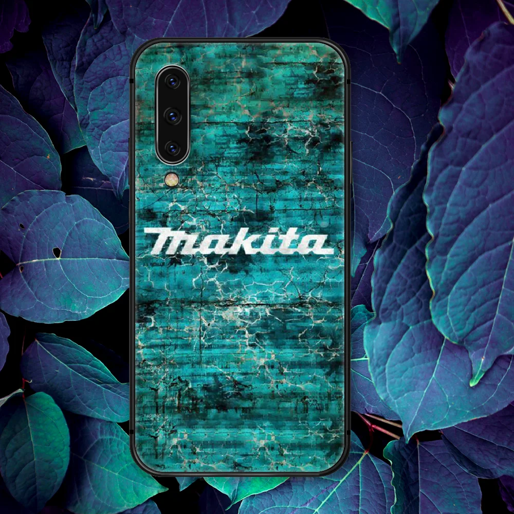 

M-Makita Toolbox Brand Phone Case For Samsung Galaxy A 3 5 7 8 10 20 20E 21S 30 30S 40 50 51 70 71 black Etui Tpu Shell Fashion